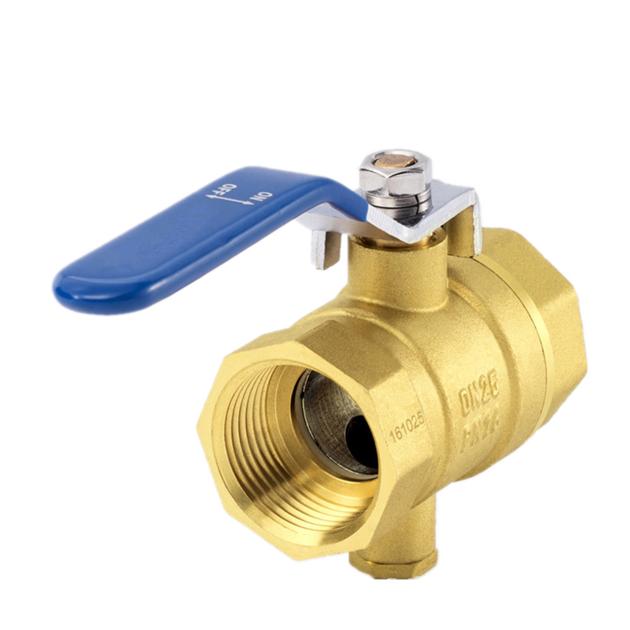 CW216 Manual Female Brass Ball Valve