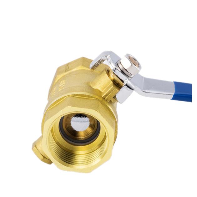 CW216 Manual Female Brass Ball Valve