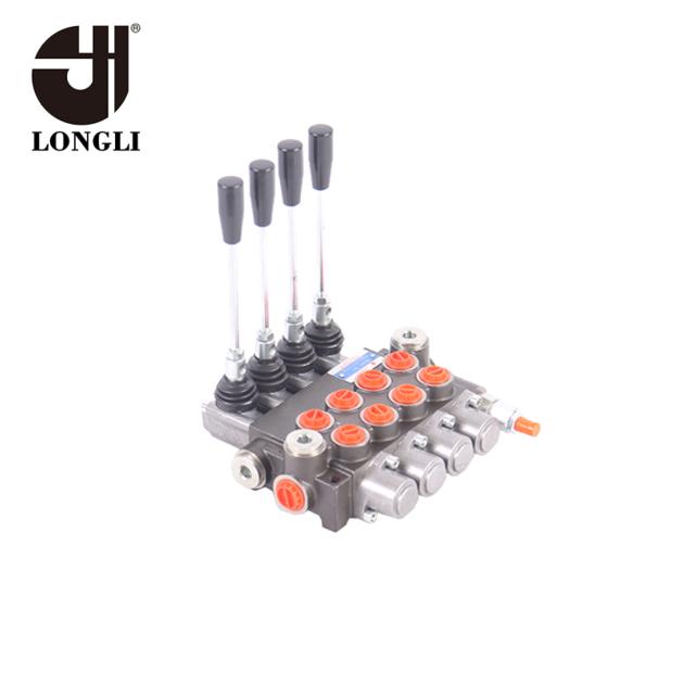 4P40 Low Profile Monoblock Spool Valve