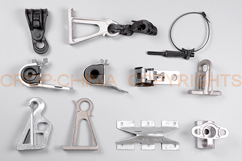 1SC25.95 series Aerial Cable Accessories plastic Suspension Clamp for ABC overhead line
