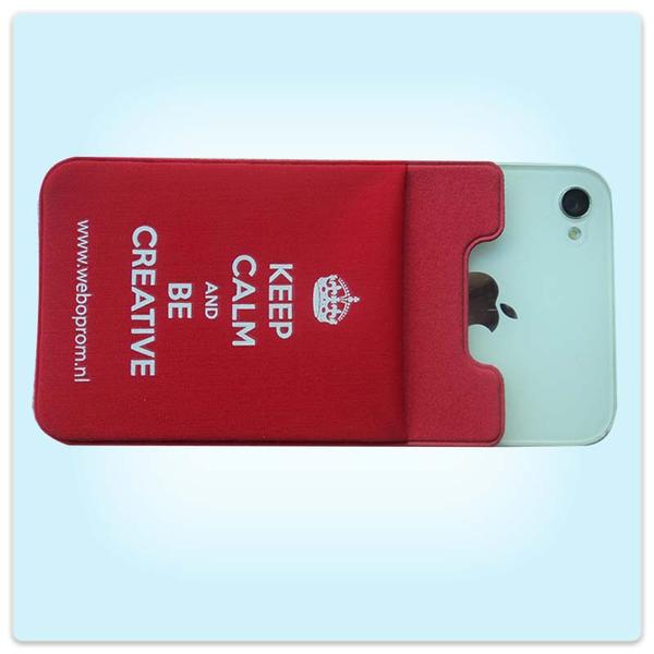 Promotion 3M adhesive cute cell phone case sticker for mobile phone custom logo