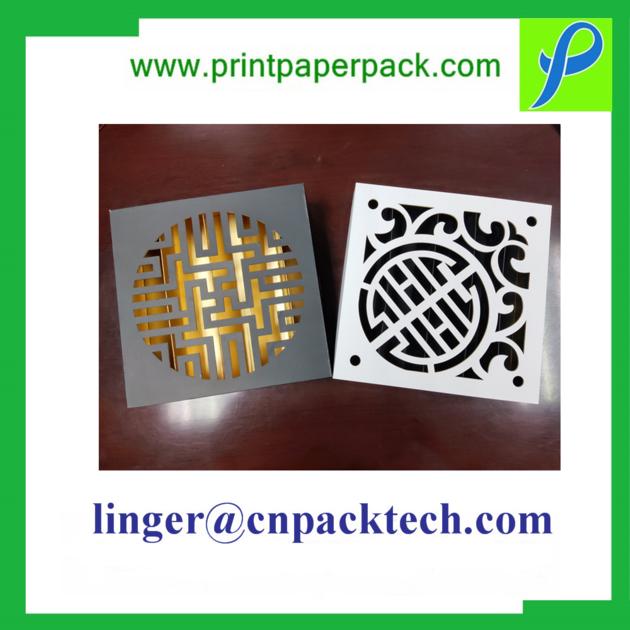 Personalized Slim Matte Vanishing Rigid Mooncake