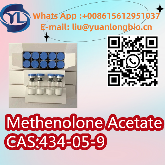 CAS:434-05-9 High Quality 99% Purity Methenolone Acetate
