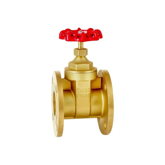 ML 1403 Brass Flange Gate Valve