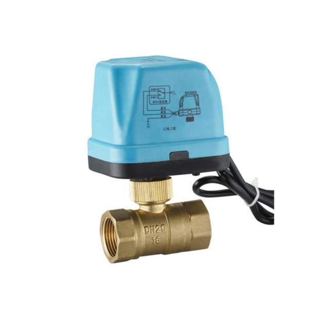 ML-7106 high pressure explosion-proof solenoid ball valve