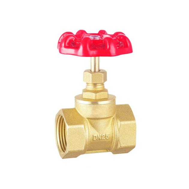 ML-5001 brass manual high temperature stop valve