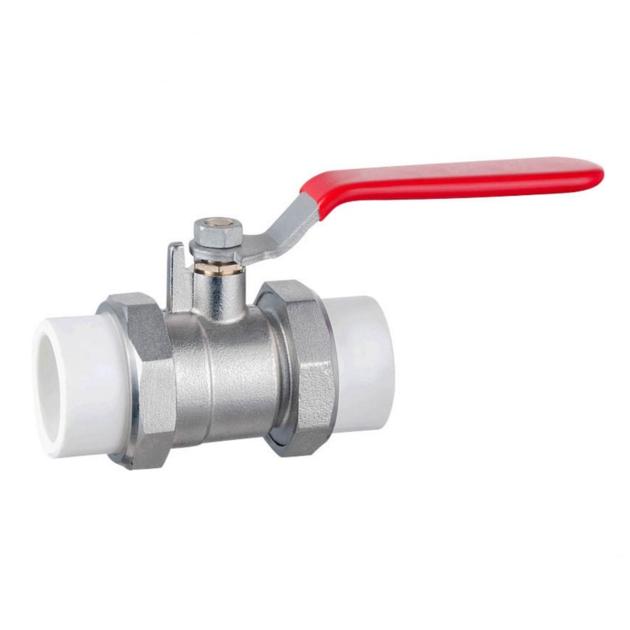 ML 2101 PPR Nickel Plated Brass