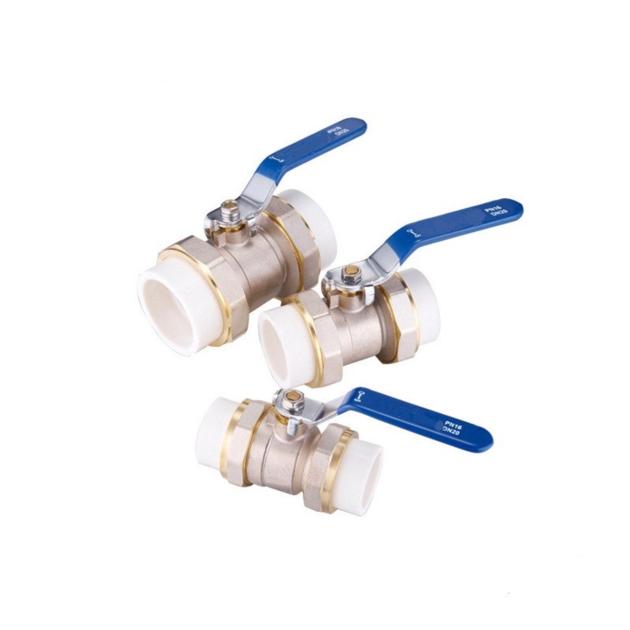 ML 2101 PPR Nickel Plated Brass