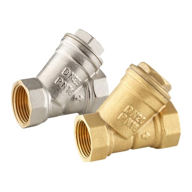 ML-8202 Y type forge thicken filter