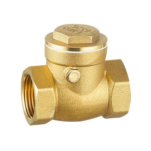 ML 8101 Brass Female Hard Seal