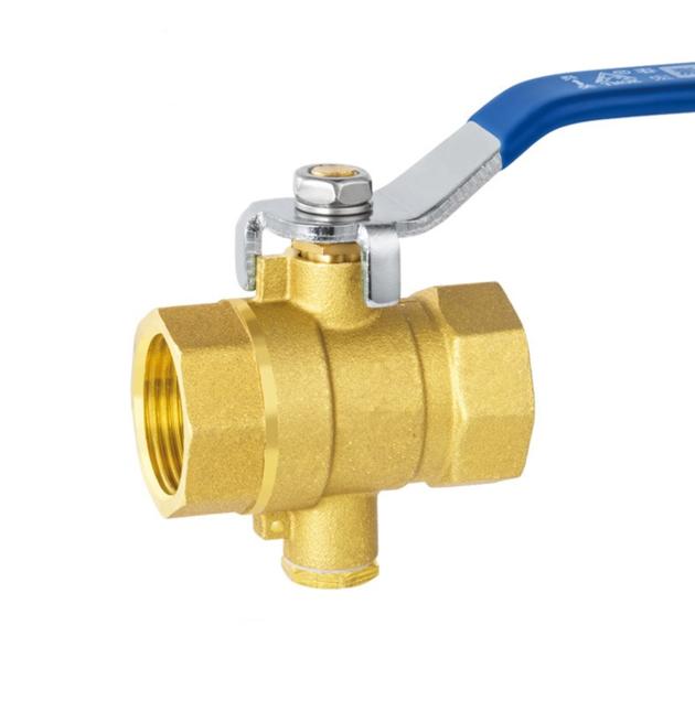 CW216 Manual Female Brass Ball Valve