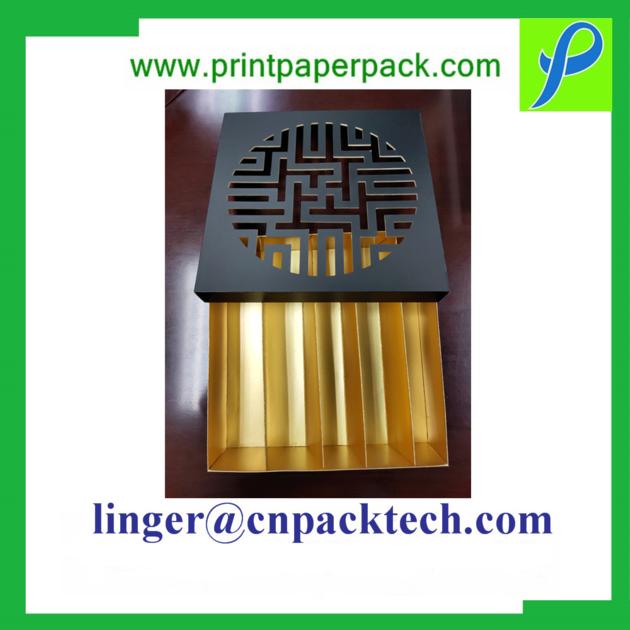 Personalized Slim Matte Vanishing Rigid Mooncake