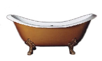 Luxurious bahtub