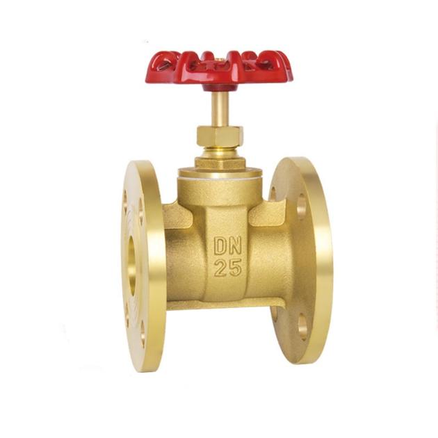 ML 1403 Brass Flange Gate Valve