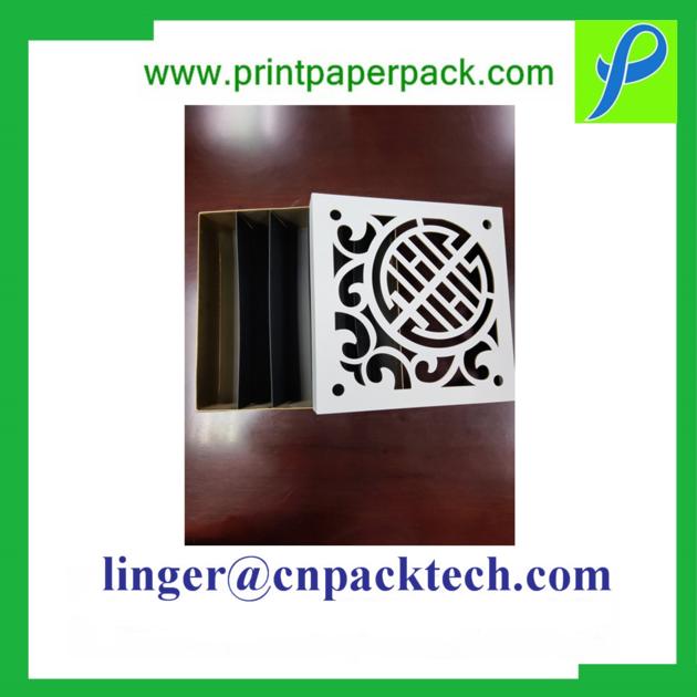 Personalized Slim Matte Vanishing Rigid Mooncake