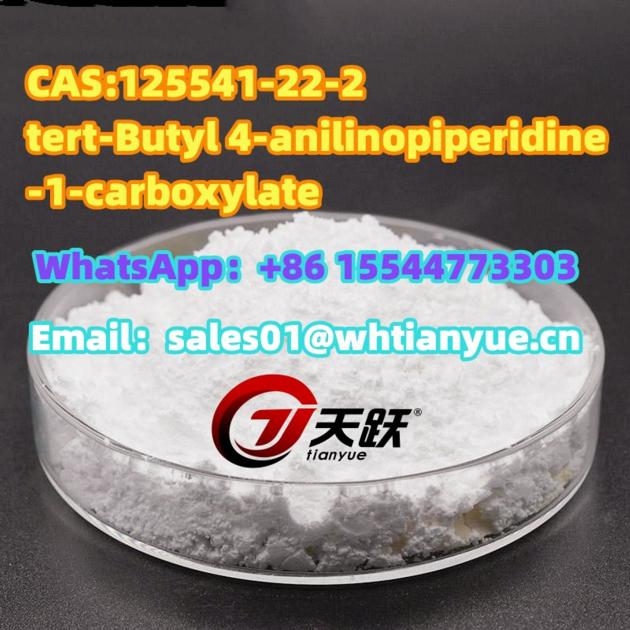 High quality CAS:125541-22-2   tert-Butyl 4-anilinopiperidine-1-carboxylate