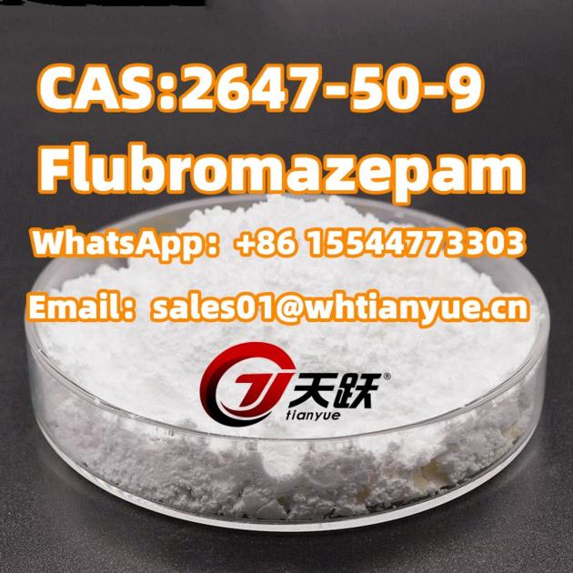 High qualityCAS:2647-50-9  Flubromazepam