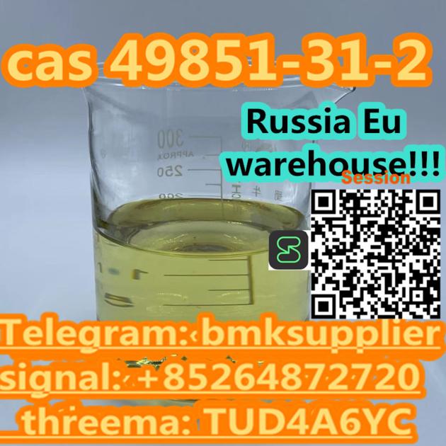 Europe warehouse Sell supply CAS 49851-31-2 2-Bromo-1-Phenyl-Pentan-1-One 