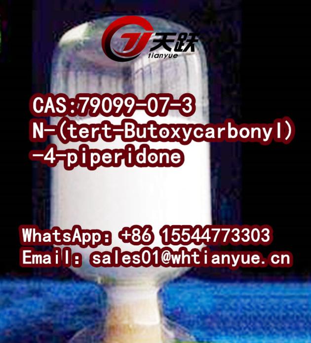 High quality CAS:79099-07-3   N-(tert-Butoxycarbonyl)-4-piperidone