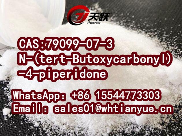 High quality CAS:79099-07-3   N-(tert-Butoxycarbonyl)-4-piperidone