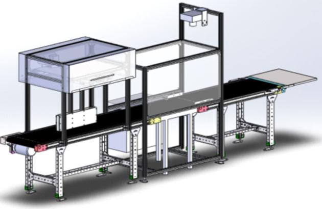 AUTOMATED SCANNING AND WEIGHING LINE(DWS)