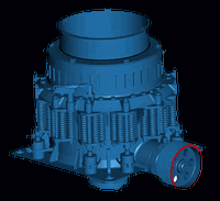 convenient cone crusher