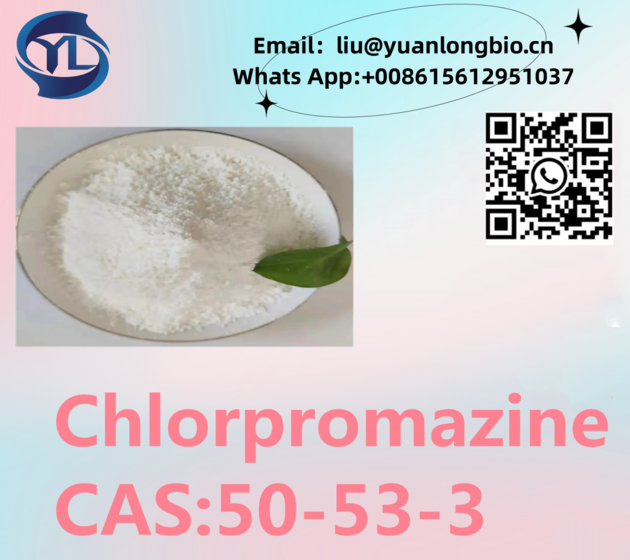 Chlorpromazine CAS 50-53-3 Factory Outlet