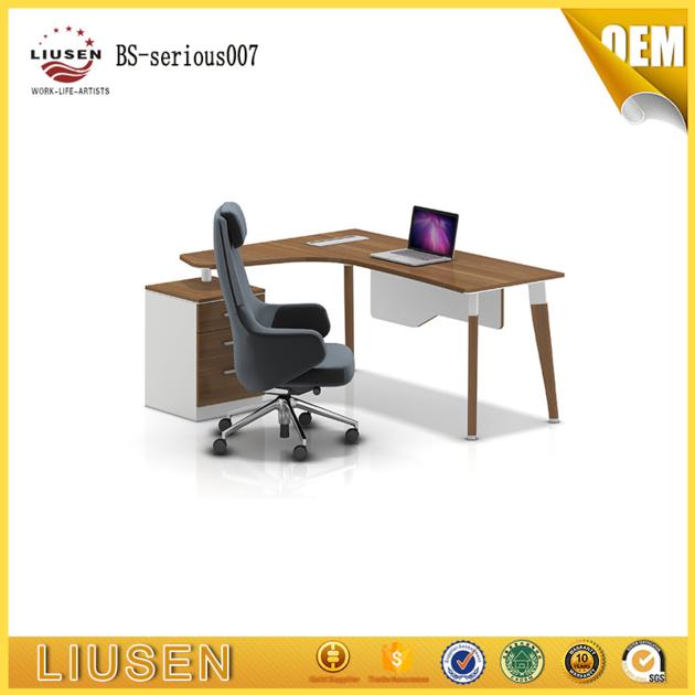 2017 new hot sale Excutive  office desk 002