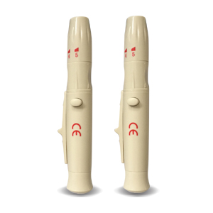 Adjustable Lancing Device for Glucose Test supplier