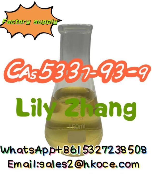 5337-93-9 Purity High 4-Methylpropiophenone CAS 5337-93-9 Liquid Bulk In Stock