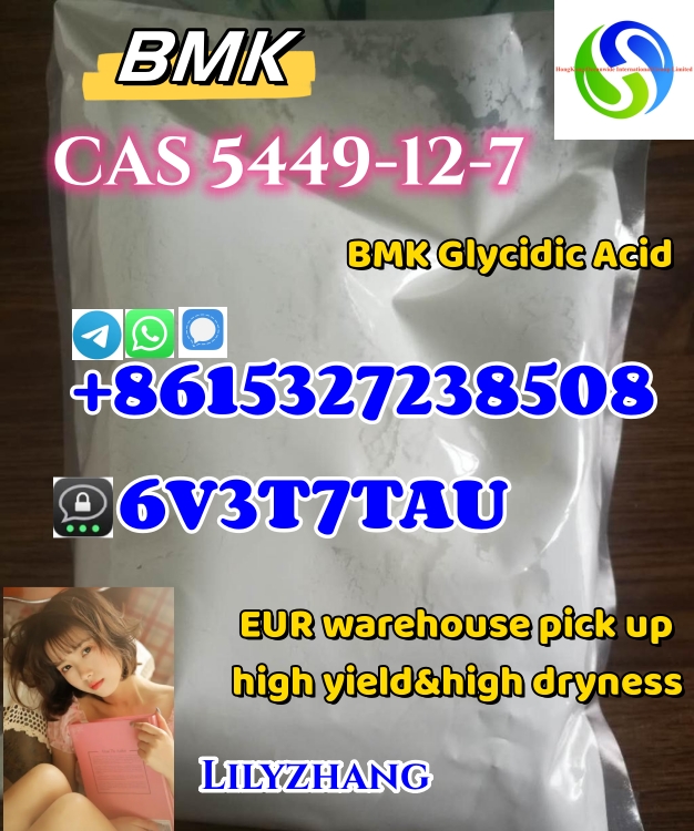 New BMK Glycidic Acid Sodium Salt