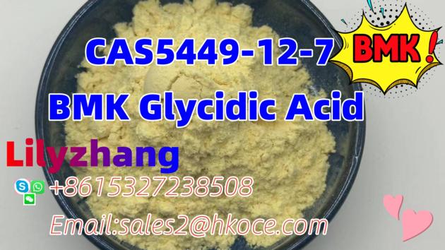 High Quality BMK Glycidic Acid powder CAS 5449-12-7 with safe delivery