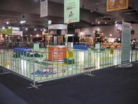 Crowd Control Barrier - Steel Pedestrian Barricades
