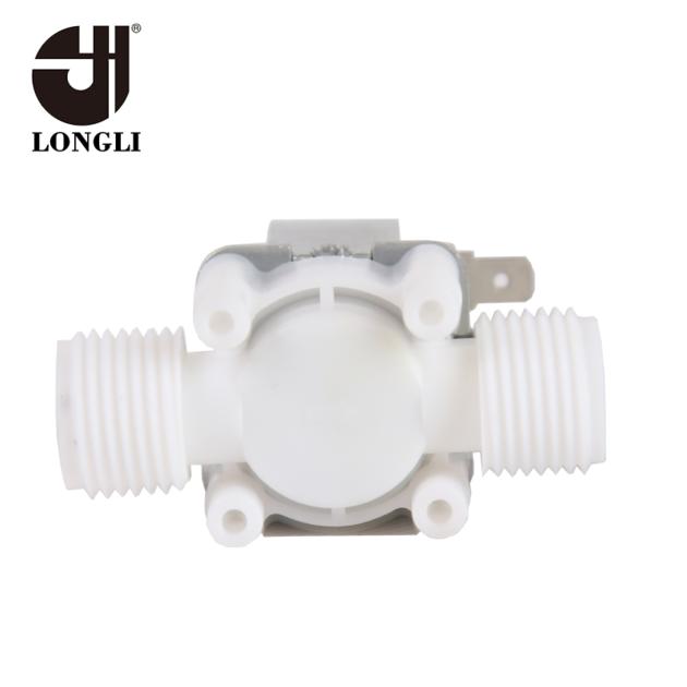 Mini Normally Close Plastic Thread Solenoid