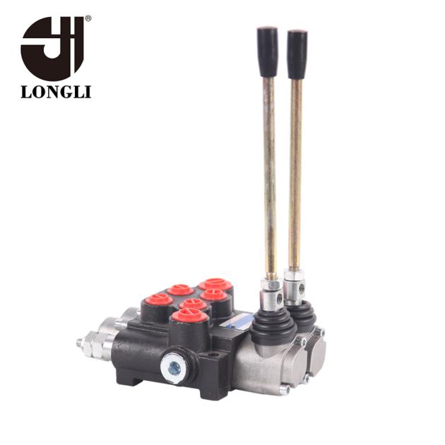 2P40 Low Profile Monoblock Spool Valve