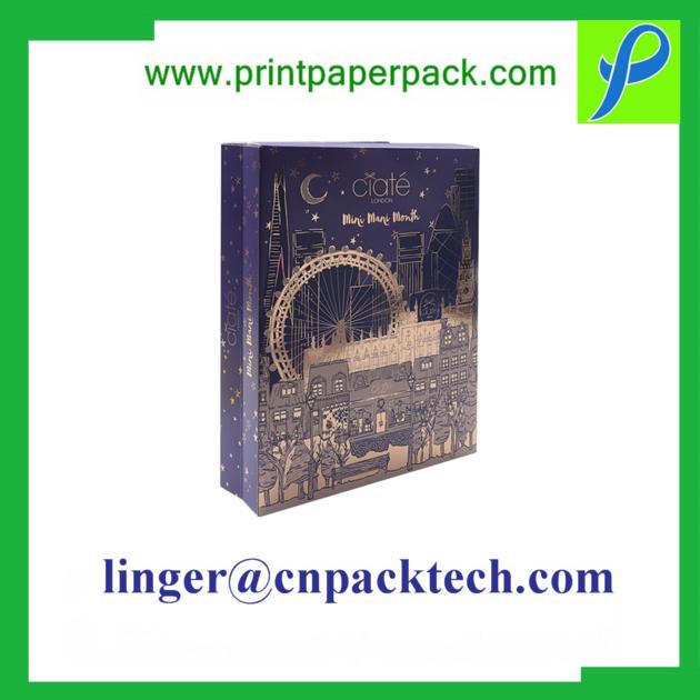 Bespoke Paper Drawer Gift Box Electron