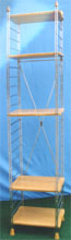 Offer bookend, magazine rack