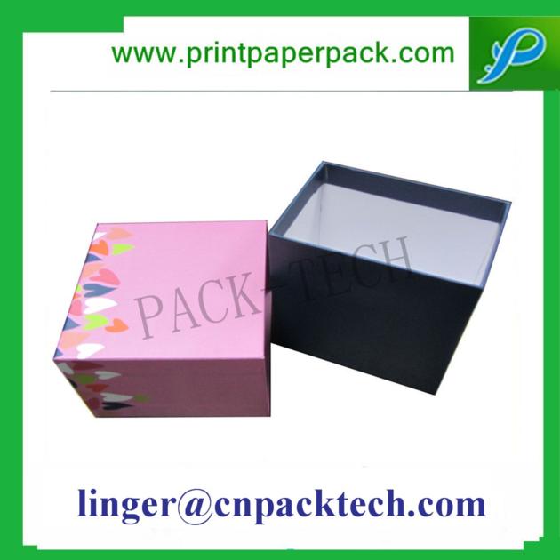 Custom Cardboard Gift Kraft Paper Custom Shape Box