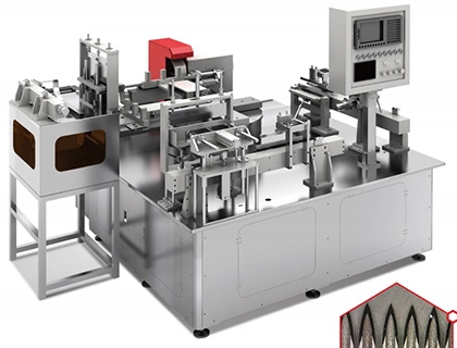 AUTOMATIC CANNULA GRINDING MACHINE
