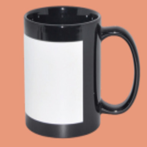 Patch Mug Ceramic Stoneware Sublimation Coated