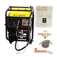 Digital Inverter Gasoline Generator ( 6.5KW, +ATS )
