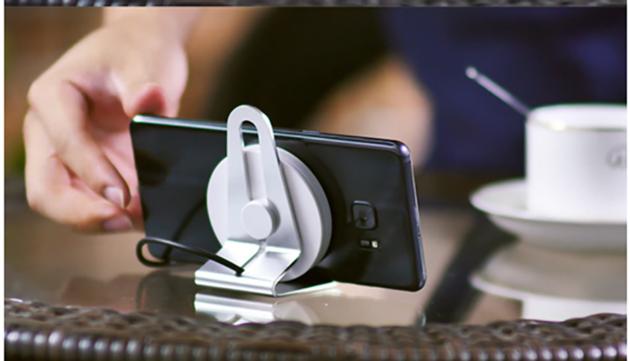 Qi Certified Stand Wireless Fast Ultra