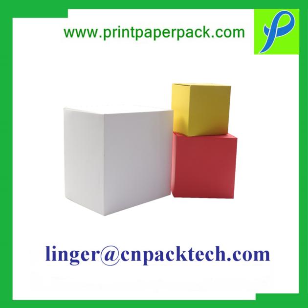 Embossing Folding Cosmetic Purfume Packaging Printing