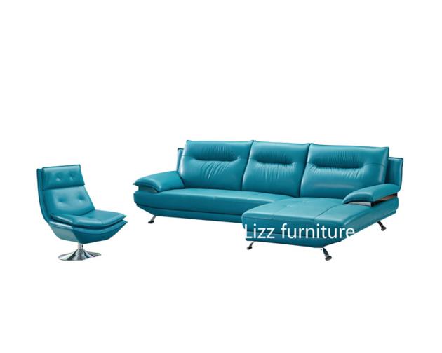 2017 Modern Fashion Sectional Ledersofas Home Furniture