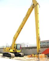 excavator demolition boom 