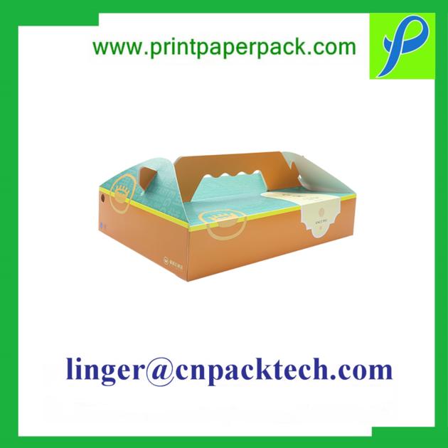 Customized Paper Fast Food Cardboard Box