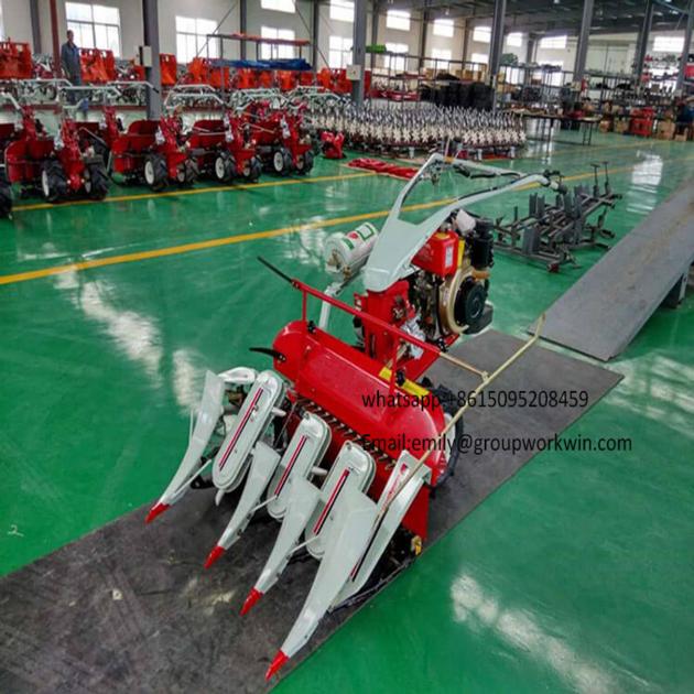 WHEAT HARVESTER REAPER BINDER