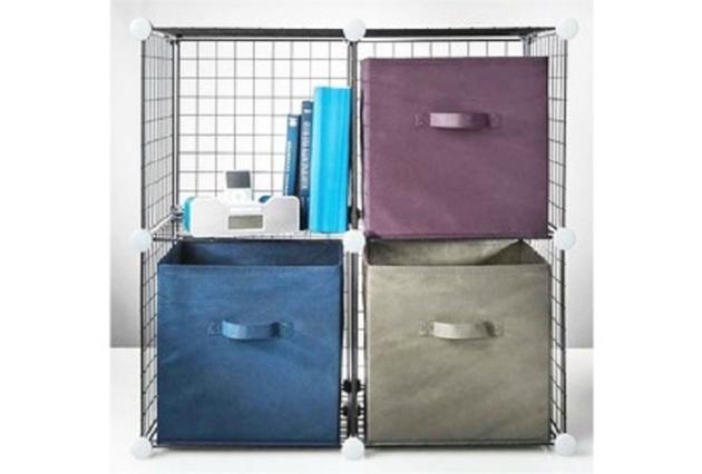 Wire Utility Cubes