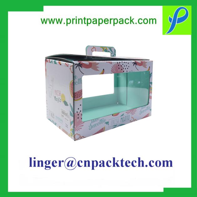 Customized Paper Fast Food Cardboard Box