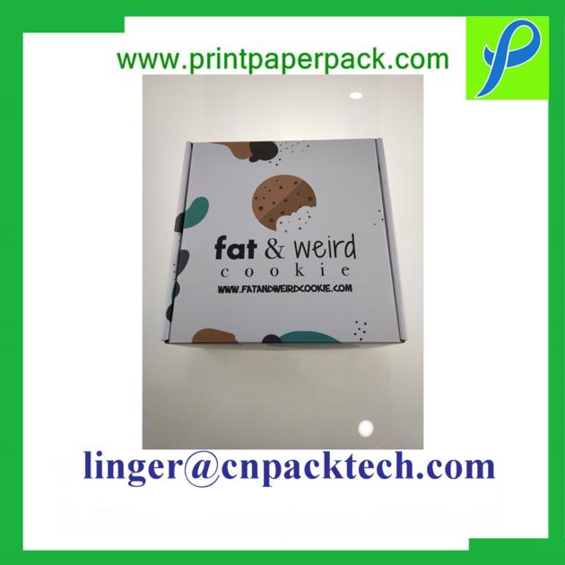 Wholesale and Custom Printing Paper Packaging Box for Cookie